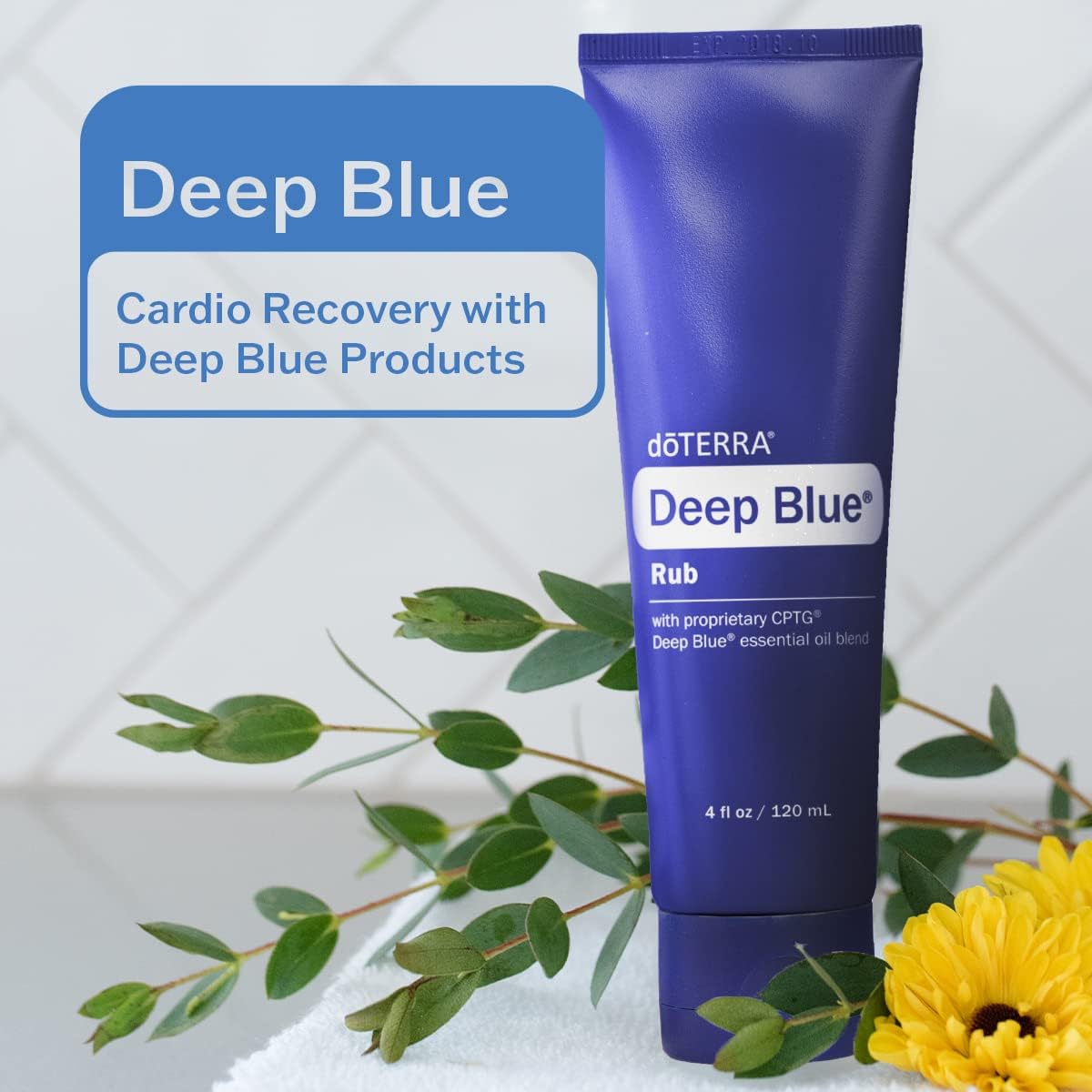 Deep Blue Sore Muscle Rub