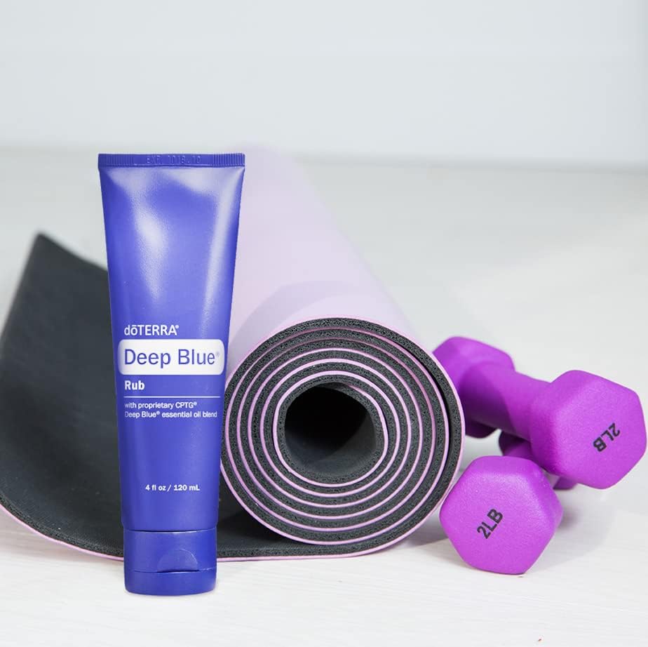 Deep Blue Sore Muscle Rub